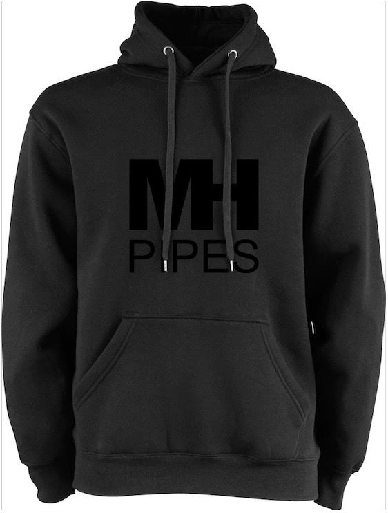 MH-Pipes Hoodie | Men in Black