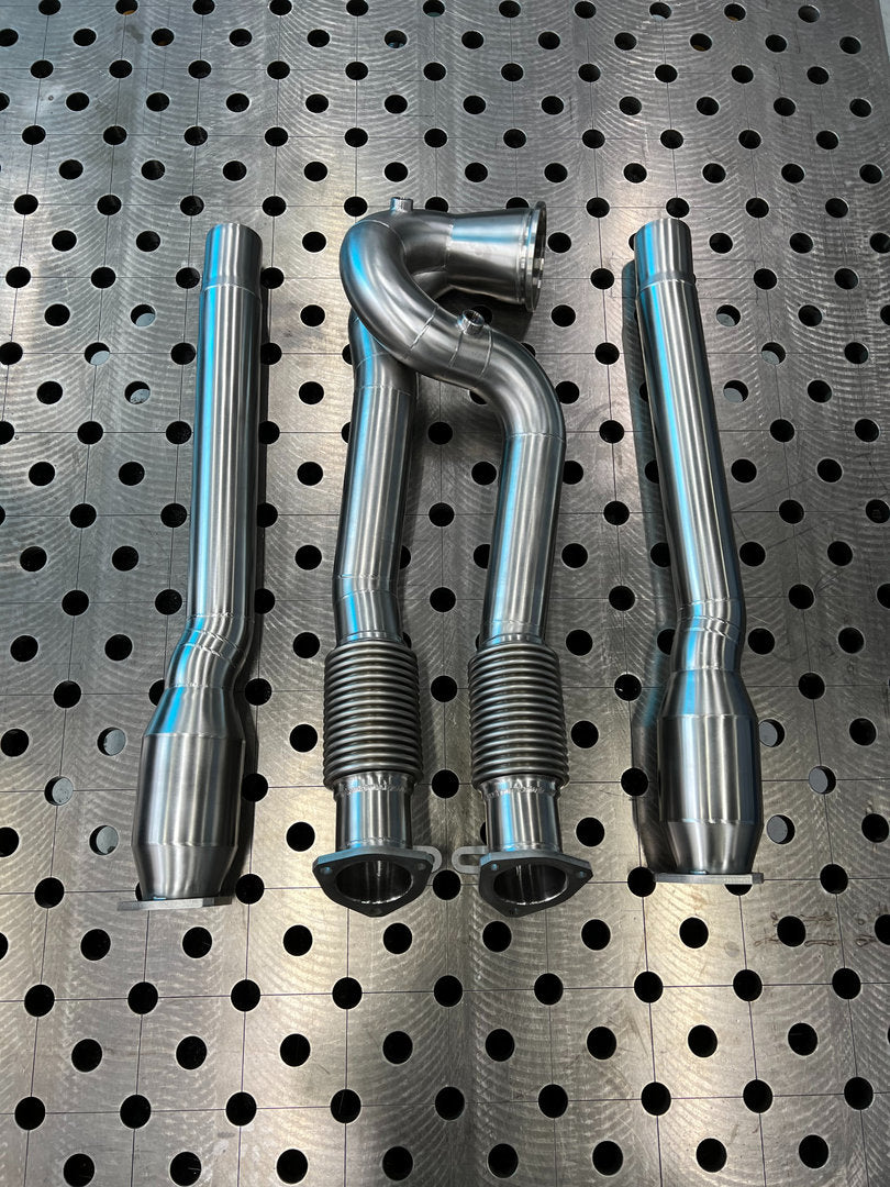 2.5 TFSI High Flow Daza Downpipe