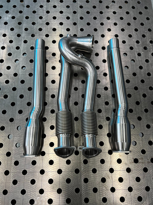 2.5 TFSI High Flow Daza Downpipe
