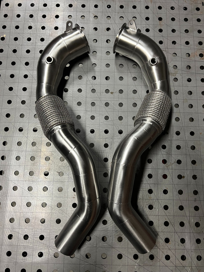 Passend für BMW M5 F10 High Flow Downpipes