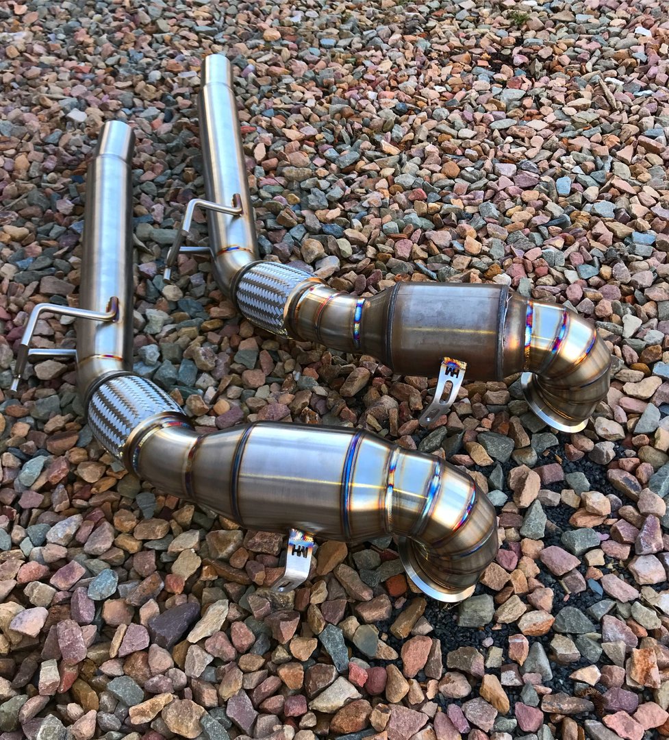 VW Golf GTI Clubsport Downpipe