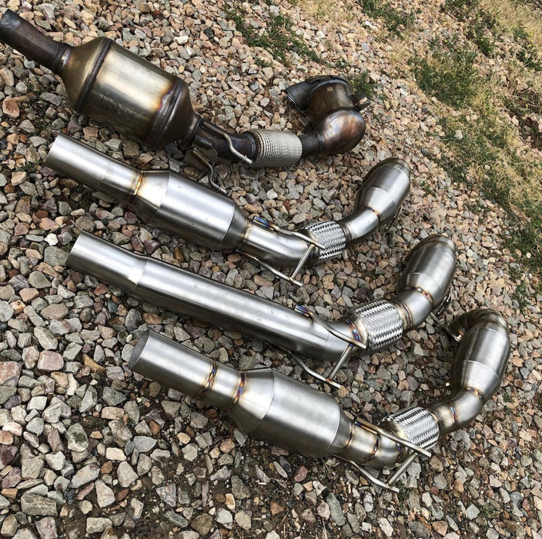 VW Golf TCR Downpipe