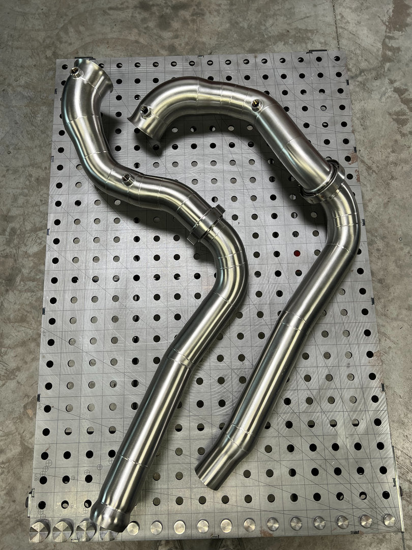 Mercedes Benz AMG GT/GTS/GTC/GTR M178 High Flow Downpipes