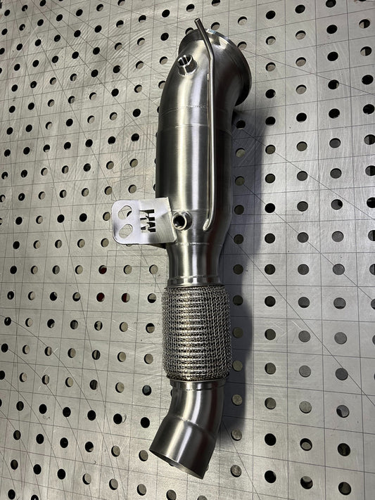 OPF Ersatzrohr OPF Delete passend für BMW M140I M240I F2X inkl. Allrad Modelle mit B58 Motor