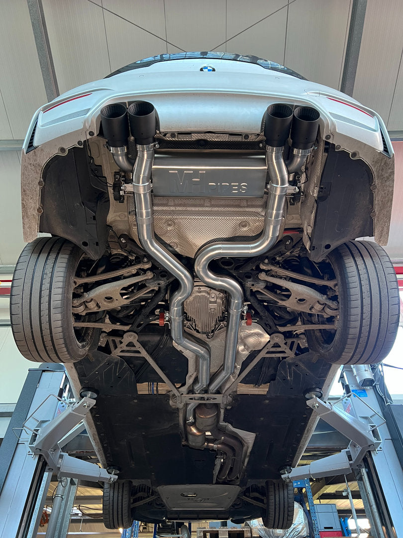 Passend für BMW F82 M4 NON OPF equal length gemäß UN ECE 59 R