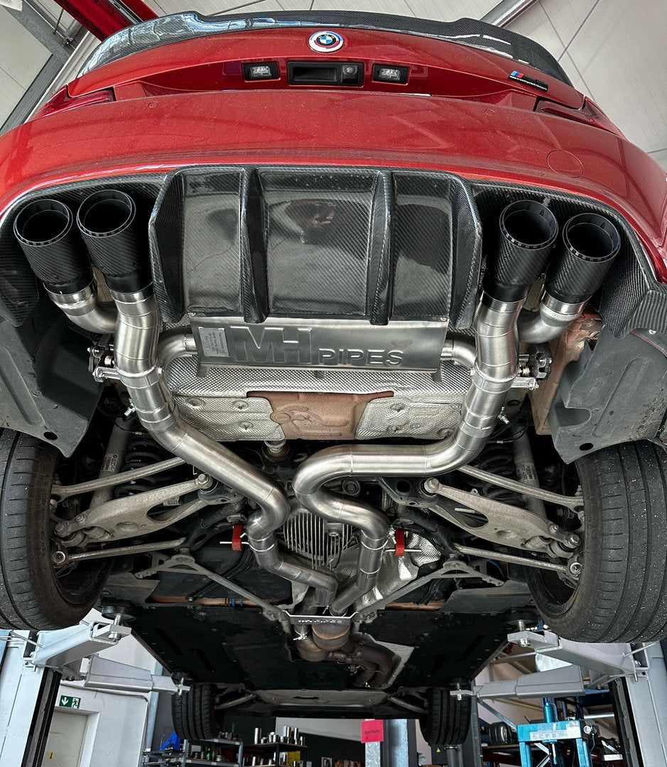 Passend für BMW F82 M4 OPF equal length gemäß UN ECE 59 R