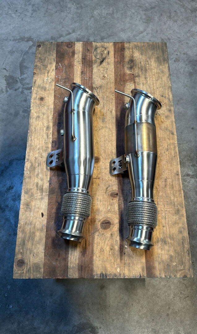 Downpipe A90 Toyota Supra 3.0