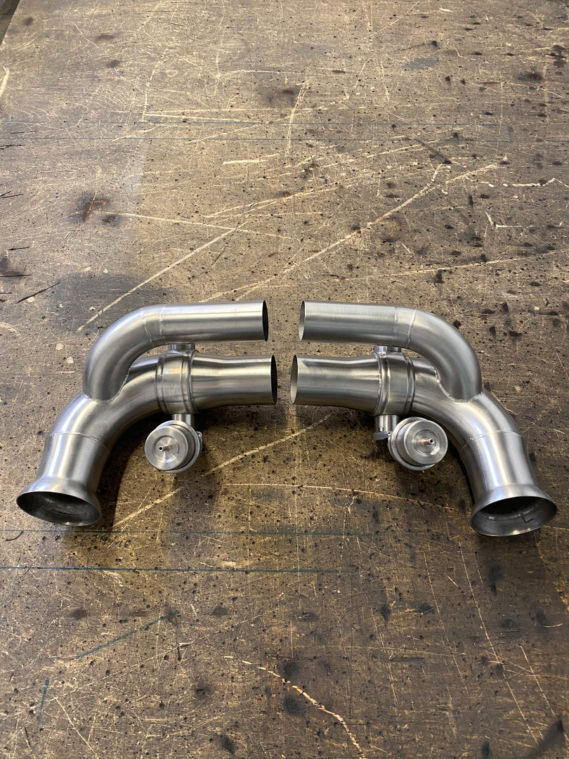 Porsche 911 991 GT3 GT3 RS Link Pipes (Vorschalldämpfer Ersatzrohre)