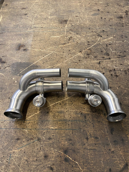 Porsche 911 991 GT3 GT3 RS Link Pipes (Vorschalldämpfer Ersatzrohre)