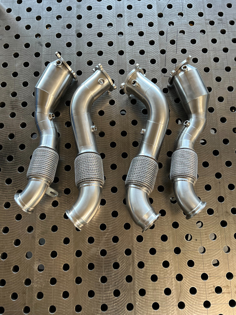 McLaren 720S / 765LT Downpipes