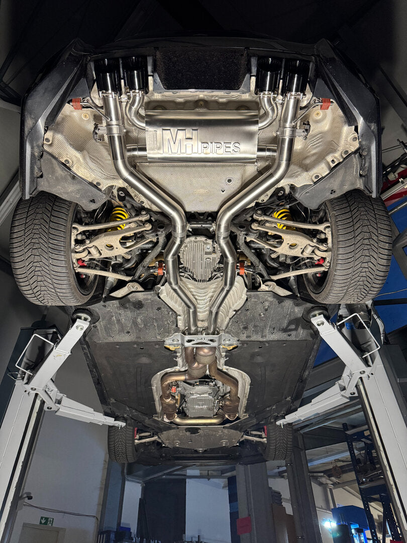 Passend für BMW 4 Series G82 M4 & M4 Competition S58 3.0 3“ gemäß UN ECE 59 R