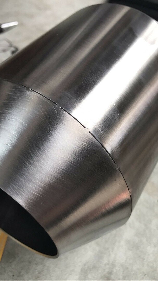 Euro 6 Rennkatalysator v2a 120mm - 200 Zellen