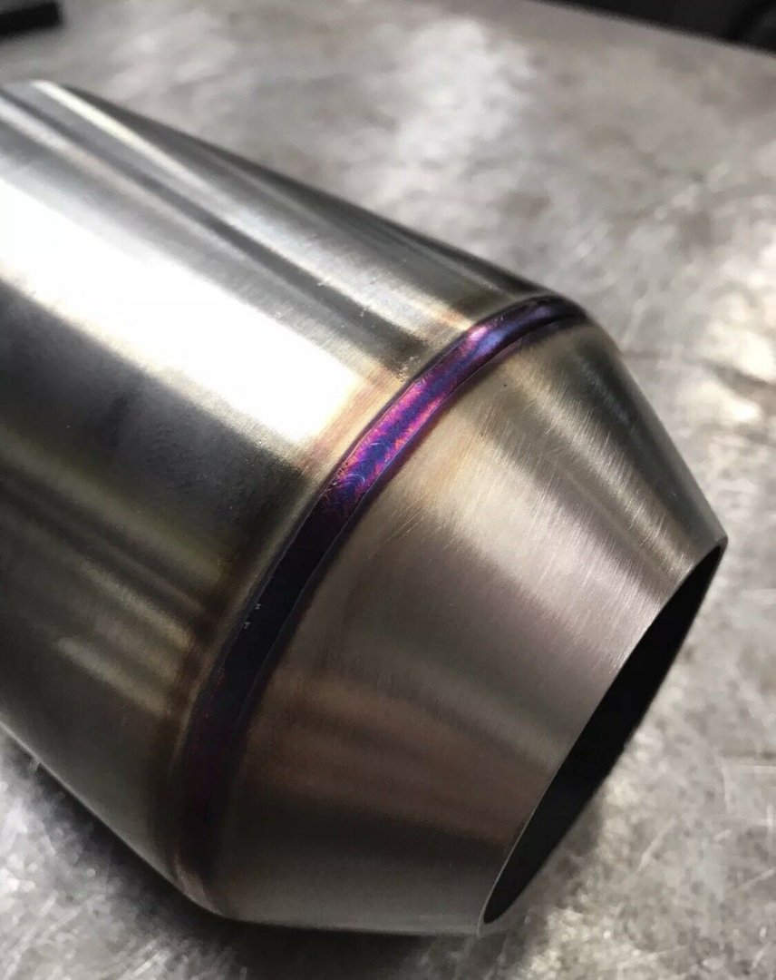 Rennkatalysator v2a 135mm