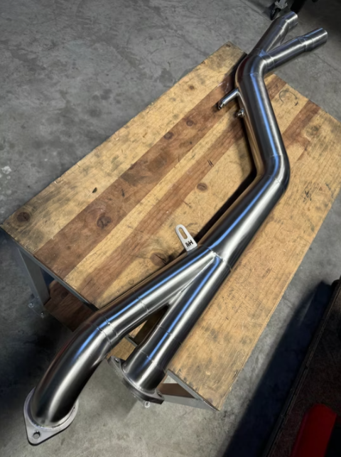 OPF Single Midpipe / Bypass passend für BMW 2/3/4 Series G8x M2/M3/M4 & M3/M4 Competition S58 3.0