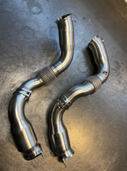 Passend für BMW M5 LCI / M8 LCI Competition/CS X5M/X6M High Flow Downpipes