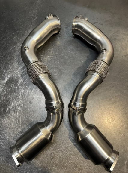 Passend für BMW M5 LCI / M8 LCI Competition/CS X5M/X6M High Flow Downpipes