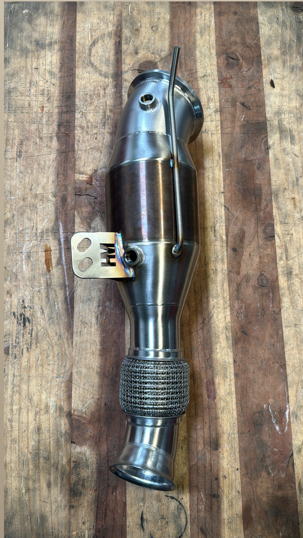 High Flow Downpipe X3, X4, X5 40I B58 OPF
