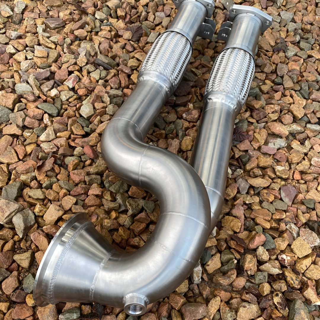 Audi RS3 8V VFL Downpipe