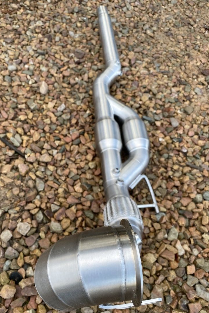 Seat Cupra ST, Cupra Ateca Downpipe
