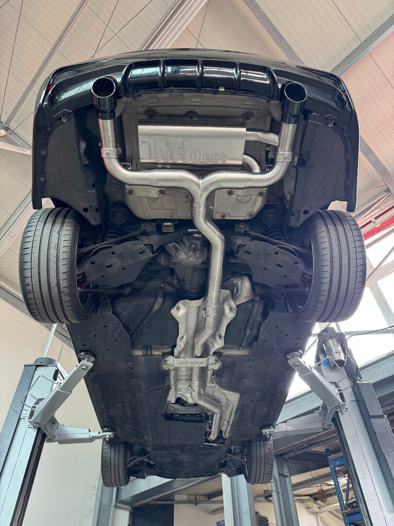 Passend für BMW F Series F32 & F36 M440i NON OPF 3,5“ ECE