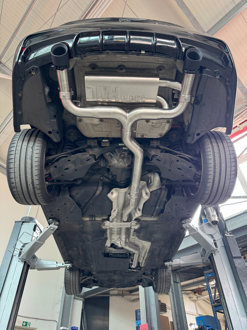 Passend für BMW F Series F32 & F36 M440i NON OPF 3,5“ ECE