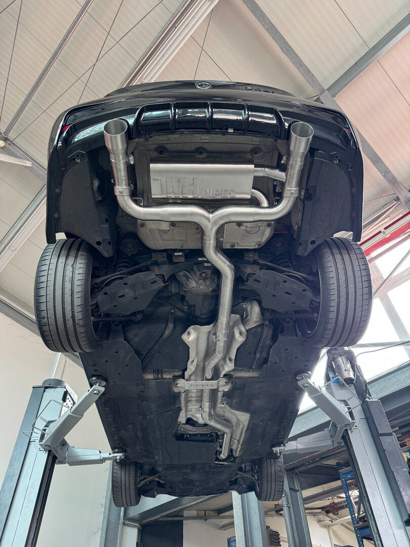 Passend für BMW F Series F32 & F36 M440i NON OPF 3,5“ ECE